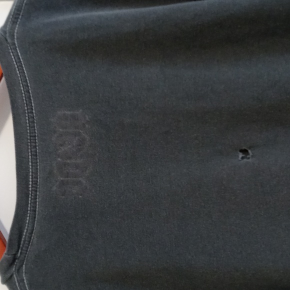 ☠️VTG/ RARE AC/DC☠️ - Men's Distressed "Highway To Hell" World Tour 1979… - Picture 9 of 10